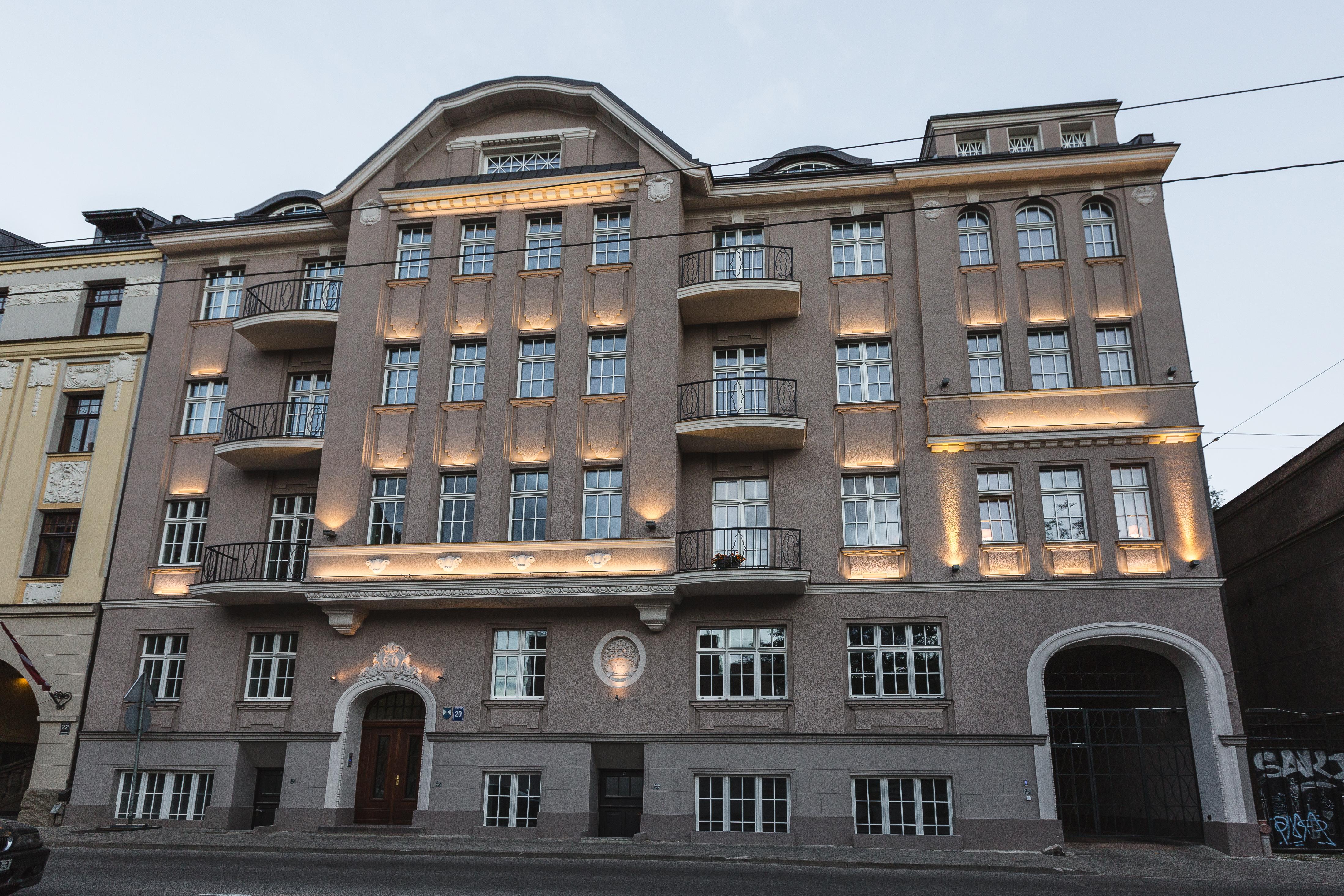 Riga Lux Apartments - Skolas Ngoại thất bức ảnh