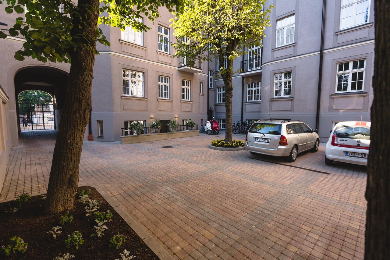 Riga Lux Apartments - Skolas Ngoại thất bức ảnh